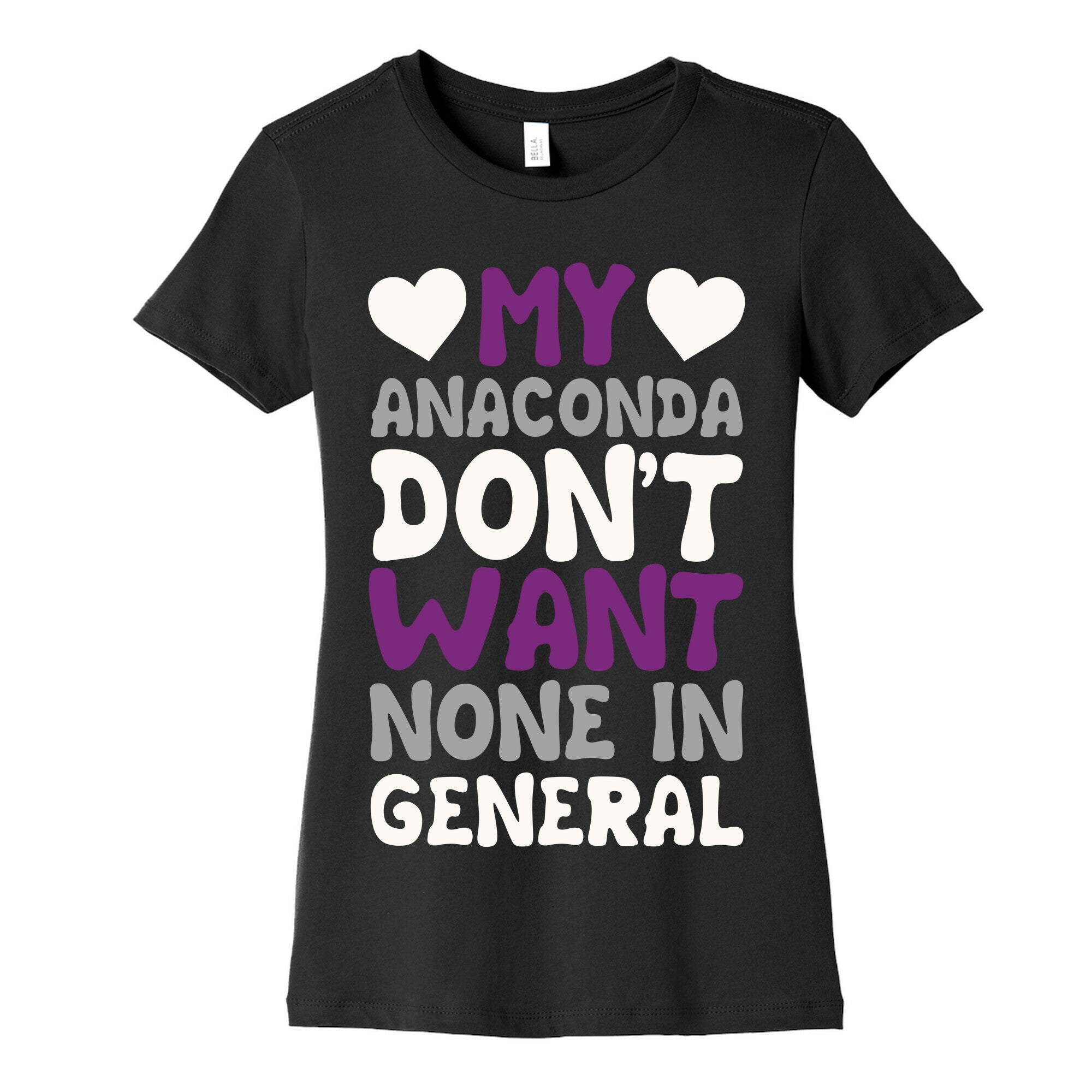 My Anaconda Don't Want None In General Women's Cotton Tee